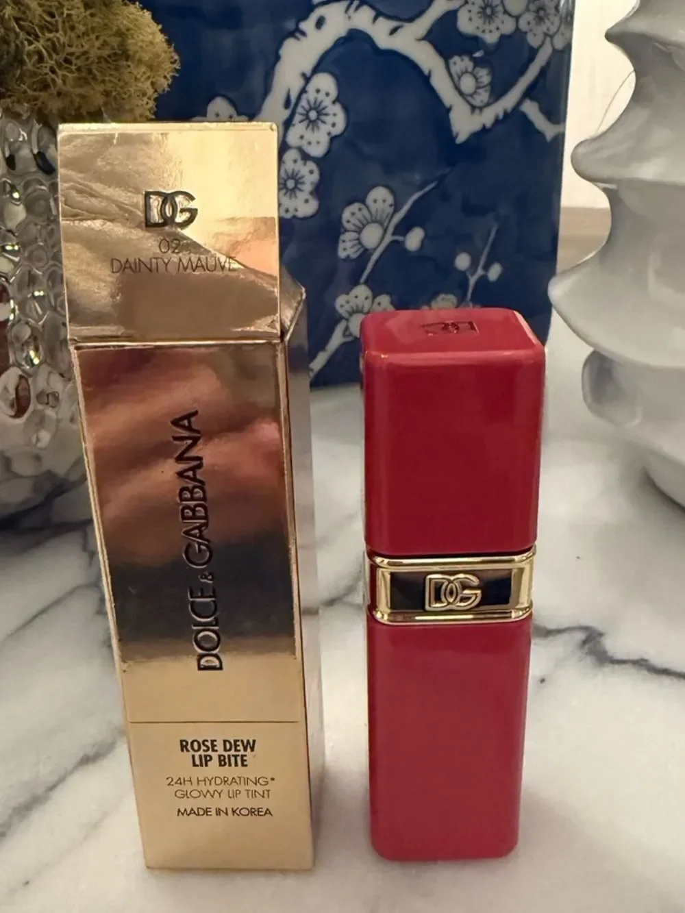 Dolce & Gabbana Rose Dew Lip Bite in Dainty Mauve